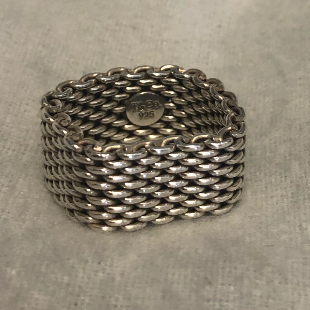 Tiffany & Co. somerset ring